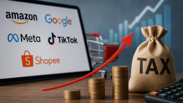 Thuế từ nhà cung cấp nước ngoài tăng 119%, vượt 12,5 nghìn tỷ đồng