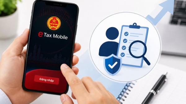 Cơ quan Thuế đề nghị người dân kiểm tra ngay thông tin thu nhập trên eTax Mobile