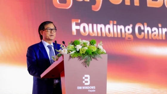 Ông Nguyễn Bá Dương khánh thành nhà máy façade BM Windows Châu Đức Ông Nguyễn Bá Dương khánh thành nhà máy façade BM Windows Châu Đức