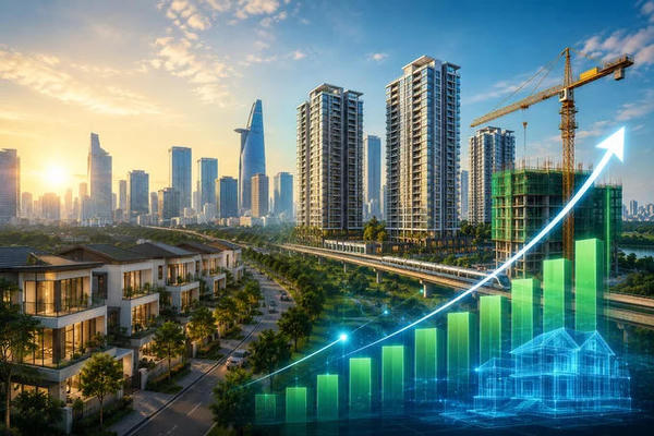 Giai đoạn mới của thị trường địa ốc: Diễn biến giá phân hóa rõ rệt hơn Giai đoạn mới của thị trường địa ốc: Diễn biến giá phân hóa rõ rệt hơn