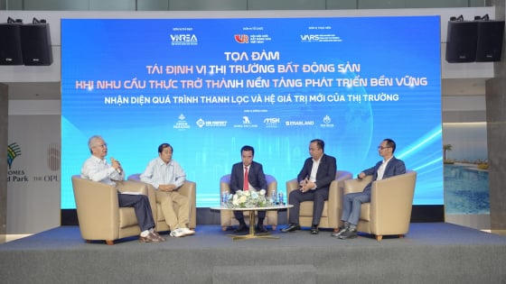 Thị trường bất động sản định hình hệ giá trị mới từ dòng tiền thực Thị trường bất động sản định hình hệ giá trị mới từ dòng tiền thực