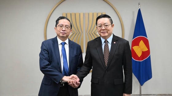 Tổng Thư ký ASEAN tiếp Chủ tịch CT Group Tổng Thư ký ASEAN tiếp Chủ tịch CT Group