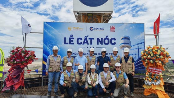 Diễn biến mới nhất tại Cảng hàng không Quảng Trị của Bầu Hiển