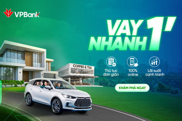 VPBank số hóa quy trình vay: Nhận kết quả phê duyệt sơ bộ chỉ trong 1 phút