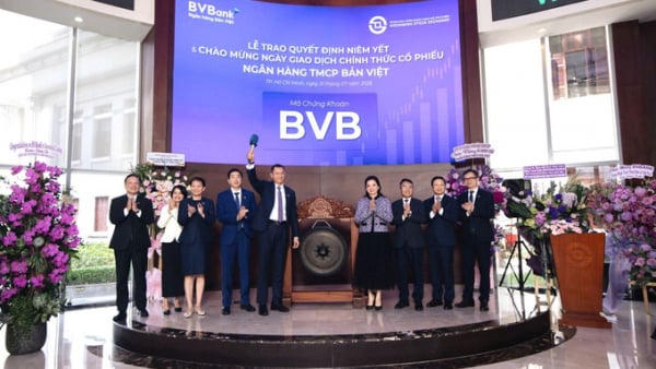BVBank niêm yết trên HOSE: Bước ngoặt mở ra chu kỳ tăng trưởng mới?