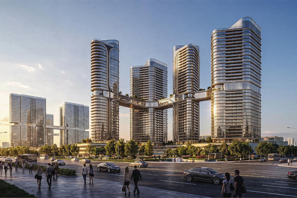 KĐT đa mục tiêu Bắc Thăng Long Urban City dự kiến mức giá căn hộ chất lượng cao từ 4x triệu đồng/m²