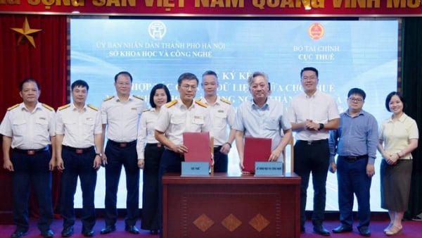 Hỗ trợ hộ kinh doanh, cá nhân kinh doanh kê khai thuế trên Ứng dụng iHanoi
