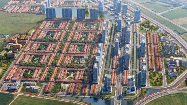Hà Nội giao hơn 1,5 triệu m² đất tại Thư Lâm làm Khu đô thị đa mục tiêu