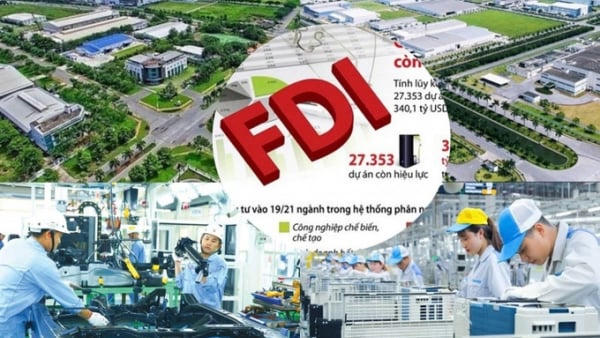 Vốn FDI vào Việt Nam vượt 38 tỷ USD