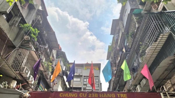 Hà Nội cải tạo chung cư cũ 23 Hàng Tre, xây tòa nhà 21 tầng cao 78m