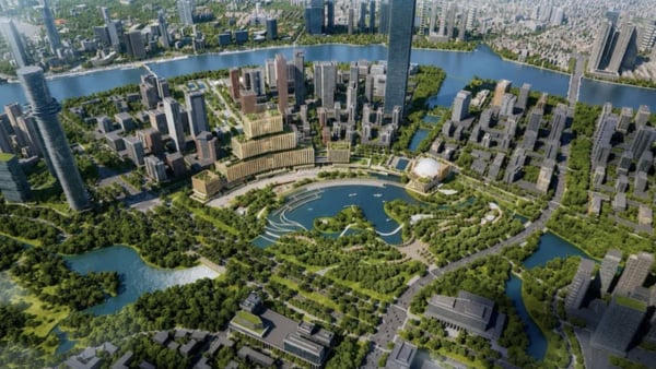 Chủ dự án Lotte Eco Smart City Thu Thiem hoàn tất nghĩa vụ tài chính về đất đai