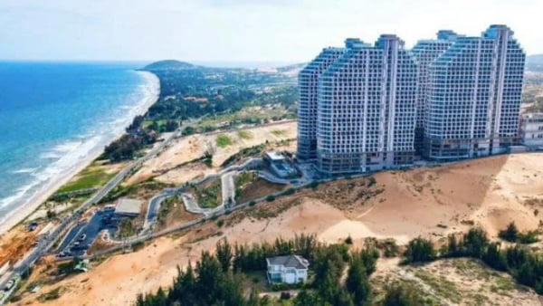 Apec Mandala Wyndham Mũi Né bị phạt 270 triệu đồng vì xả nước thải vượt quy chuẩn