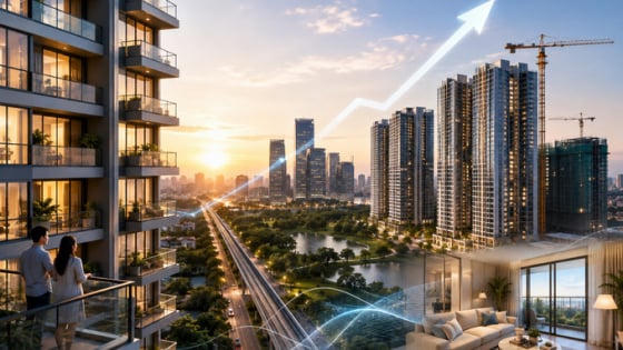 Căn hộ tiếp tục dẫn dắt đà phục hồi của thị trường: Nguồn cung tăng, thanh khoản cải thiện