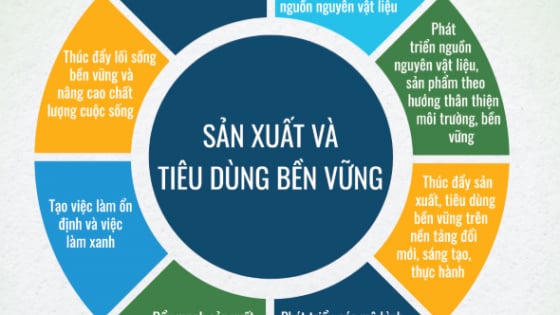 Nhiều địa phương đẩy mạnh triển khai chương trình sản xuất và tiêu dùng bền vững