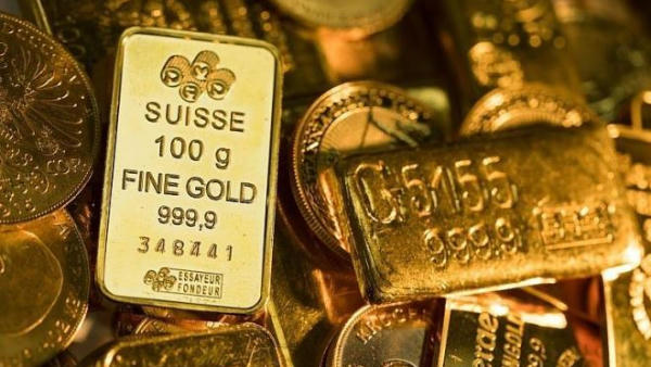 Giá vàng SJC quay đầu giảm nhẹ