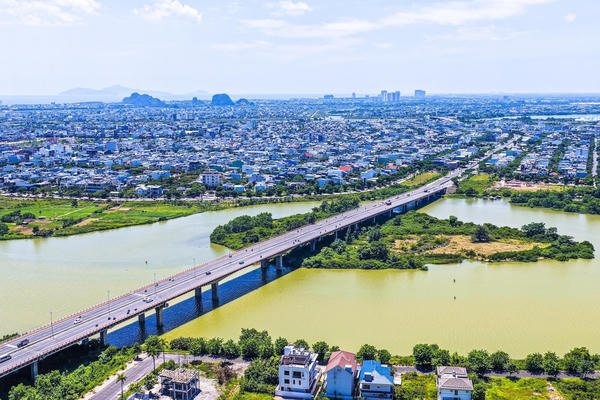 Hạ tầng “trải thảm đỏ”, Nam trung tâm Đà Nẵng hút dòng vốn vào bất động sản cao cấp