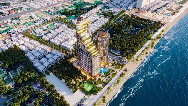 Dự án của doanh nhân Nguyễn Quốc Cường được chuyển mục đích sử dụng đất gần 6.500 m2
