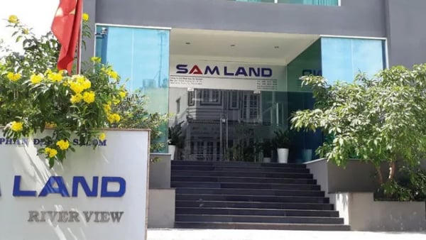 Samland lỗ luỹ kế 45,3 tỷ đồng