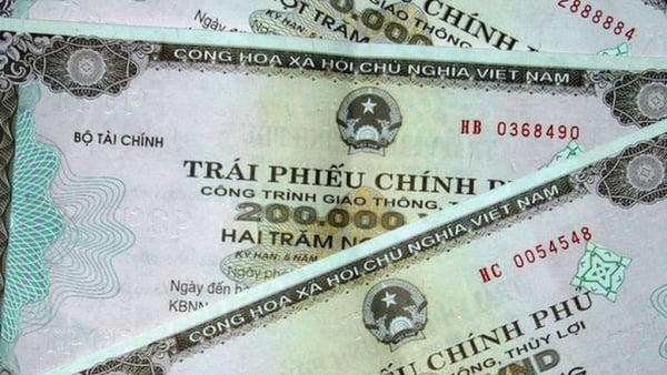Hơn 201.000 tỷ đồng trái phiếu Chính phủ được phát hành trong 7 tháng