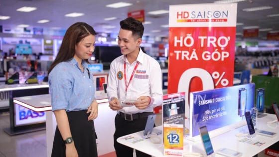 HDBank nâng sở hữu HD SAISON lên 75%