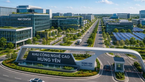 Thành lập Khu Công nghệ cao tỉnh Hưng Yên