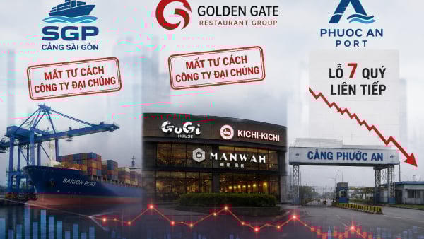 Cảng Sài Gòn, Golden Gate mất tư cách đại chúng, Phước An lỗ 7 quý liên tiếp