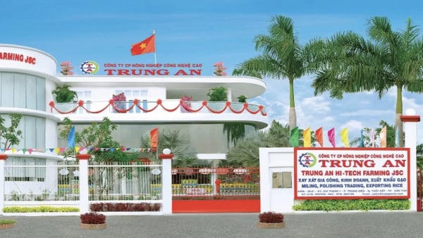 Nông nghiệp Công nghệ cao Trung An nợ thuế hơn 6,6 tỷ đồng