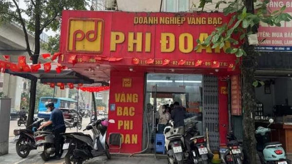 Hà Nội giao mỗi Thuế cơ sở kiểm tra ít nhất 1 doanh nghiệp kinh doanh vàng bạc