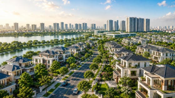 Hà Nội: Ven đô trở thành “điểm đến” chính của nguồn cung nhà liền thổ
