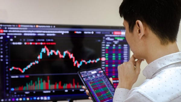 VN-Index giảm gần 2 điểm phiên 17/8 VN-Index giảm gần 2 điểm phiên 17/8
