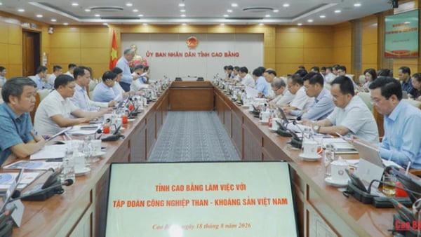 TKV dự kiến thu khoảng 15.000 tỷ đồng tại Cao Bằng trong 5 năm tới