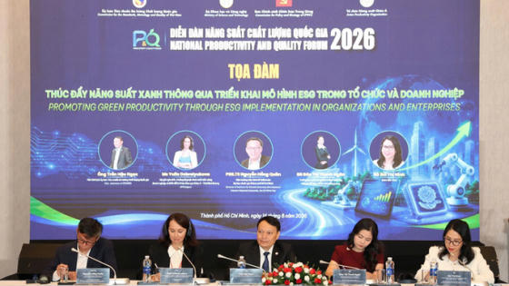 Thúc đẩy năng suất xanh thông qua triển khai mô hình ESG trong tổ chức và doanh nghiệp