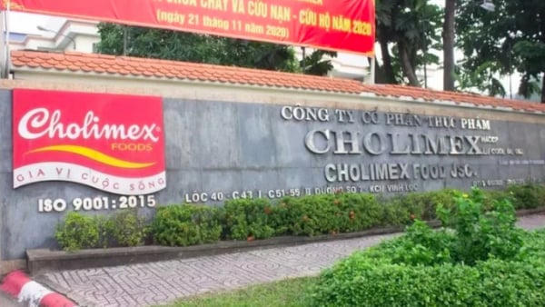 Cholimex Food bị phạt và truy thu thuế gần 3,6 tỷ đồng Cholimex Food bị phạt và truy thu thuế gần 3,6 tỷ đồng