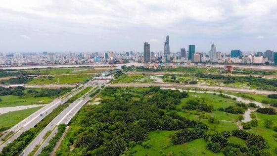 Dòng tiền bất động sản phía Nam chuyển dịch ra vùng ven Dòng tiền bất động sản phía Nam chuyển dịch ra vùng ven