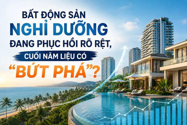 Bất động sản nghỉ dưỡng đang phục hồi rõ rệt, cuối năm liệu có “bứt phá” Bất động sản nghỉ dưỡng đang phục hồi rõ rệt, cuối năm liệu có “bứt phá”