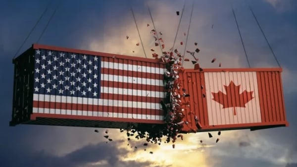 Không đạt thỏa thuận thương mại, Mỹ áp thuế 50% với hàng hóa Canada Không đạt thỏa thuận thương mại, Mỹ áp thuế 50% với hàng hóa Canada
