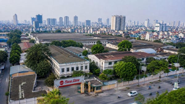 Rạng Đông, May 40, Bia Việt Hà cùng 55 cơ sở phải di dời