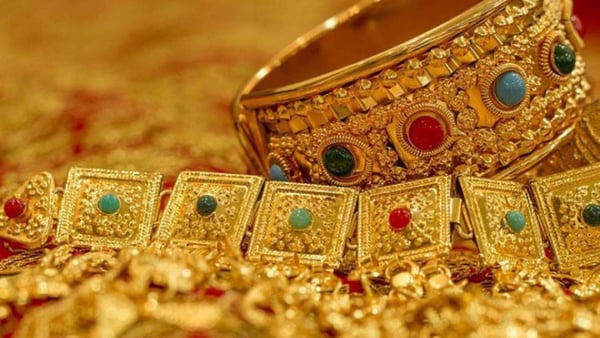 Giá vàng tăng mạnh trong phiên đầu tuần