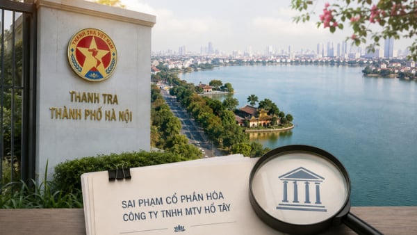Giám đốc, Kế toán trưởng Công ty Hồ Tây phải bồi thường gần 3,6 tỷ đồng