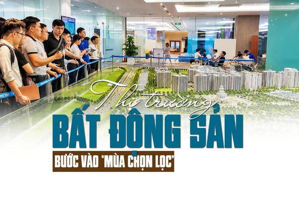 Thị trường bất động sản bước vào “mùa chọn lọc”