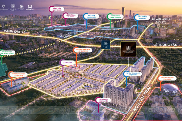 Loạt vành đai về đích trong 2027 mở dư địa tăng trưởng mới cho Solasta Mansion Loạt vành đai về đích trong 2027 mở dư địa tăng trưởng mới cho Solasta Mansion
