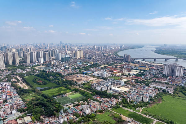 Hạ tầng tái định hình giá trị bất động sản khu vực Nam Hà Nội Hạ tầng tái định hình giá trị bất động sản khu vực Nam Hà Nội