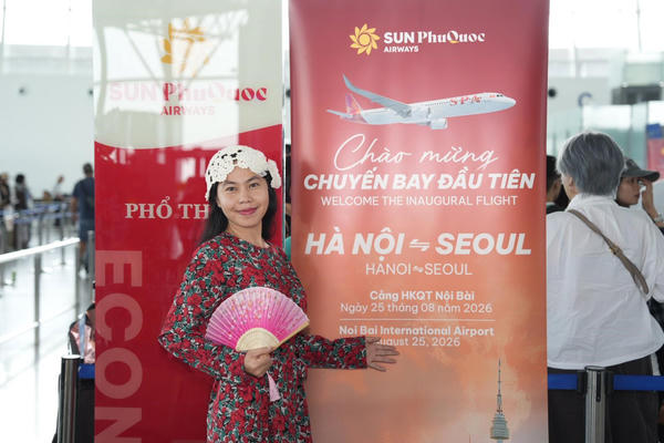 Từ 25/8, hành khách tại Hà Nội, TP.HCM và Phú Quốc có thể bay thẳng tới Seoul cùng Sun PhuQuoc Airways Từ 25/8, hành khách tại Hà Nội, TP.HCM và Phú Quốc có thể bay thẳng tới Seoul cùng Sun PhuQuoc Airways