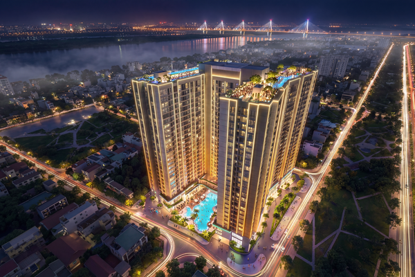 Phú Thượng: Toạ độ “vàng” bên đại lộ sông Hồng và cú hích từ tâm điểm CBD Tây Hồ Tây Phú Thượng: Toạ độ “vàng” bên đại lộ sông Hồng và cú hích từ tâm điểm CBD Tây Hồ Tây