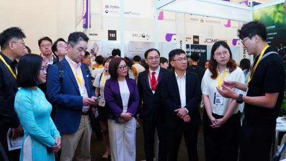 Công nghệ và AI: Cánh cửa mới cho thương mại Việt - Hàn hướng tới 150 tỷ USD