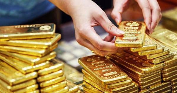 Giá vàng đồng loạt giảm