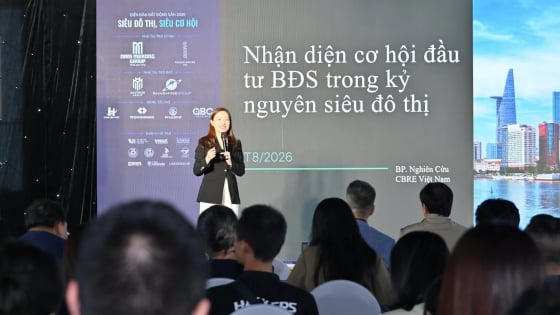 CBRE: Sự dịch chuyển mạnh mẽ của nguồn cung và mặt bằng giá bất động sản TP.HCM