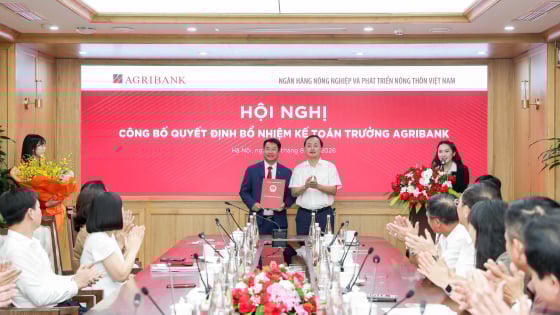 Thống đốc Ngân hàng Nhà nước bổ nhiệm Kế toán trưởng Agribank