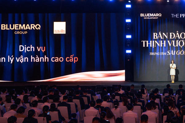 The Privé giới thiệu định vị "bán đảo thịnh vượng" The Privé giới thiệu định vị "bán đảo thịnh vượng"