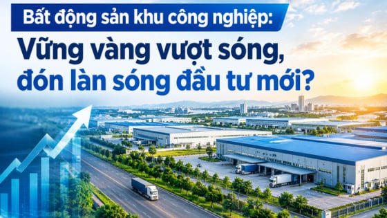 Bất động sản khu công nghiệp: Vững vàng vượt sóng, đón làn sóng đầu tư mới